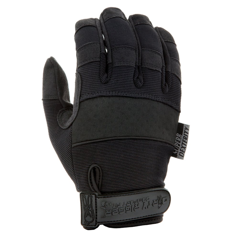 Dirty Rigger DTY-0.5ORGS Small Gloves - Black