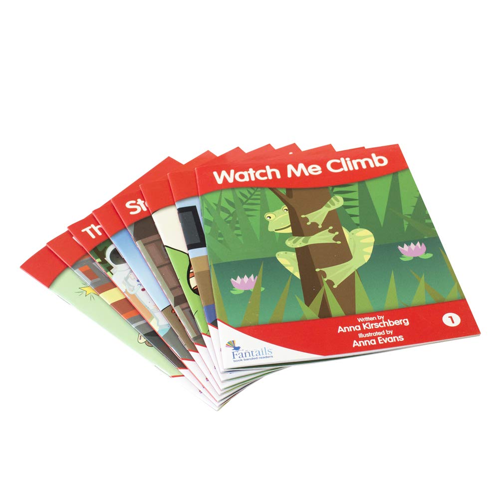 Junior Learning Fantail Readers Level 3 Red Fiction Readers