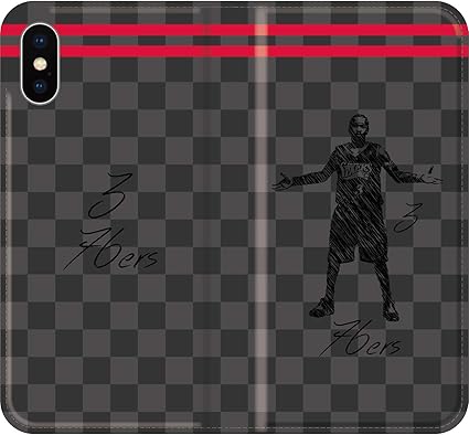 Amazon Co Jp 全機種対応 バスケ Iphone Xperia Galaxy 楽天mobile Uq Yモバ Android シルエット スマホケース 手帳型 カバー 落書き フィラデルフィア 3番 01 07 Iphone8 家電 カメラ