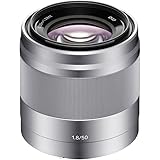 Sony 50mm f/1.8 Mid-Range Lens for Sony E Mount Nex Cameras