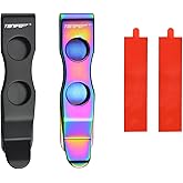 TONIFE Pocket Clip for Smartphones Multi Tool Utility Clip for Belt Holster Mobile Case, Secured with 3M VHB Adhesive, Stainless Steel