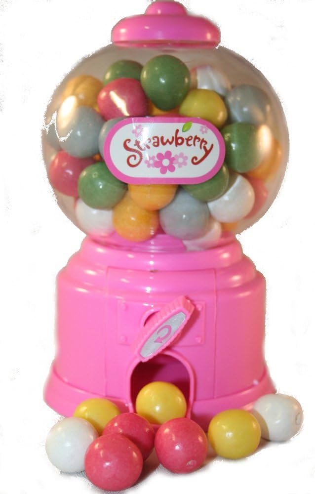 Bubblegum Machine Full With Bubblegums