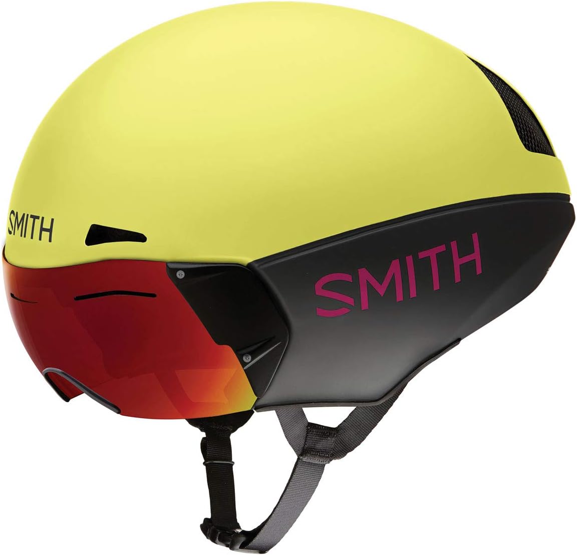 Smith Podium TT MIPS Unisex Adult Cycling Helmet, Matt Lemon Peony, L