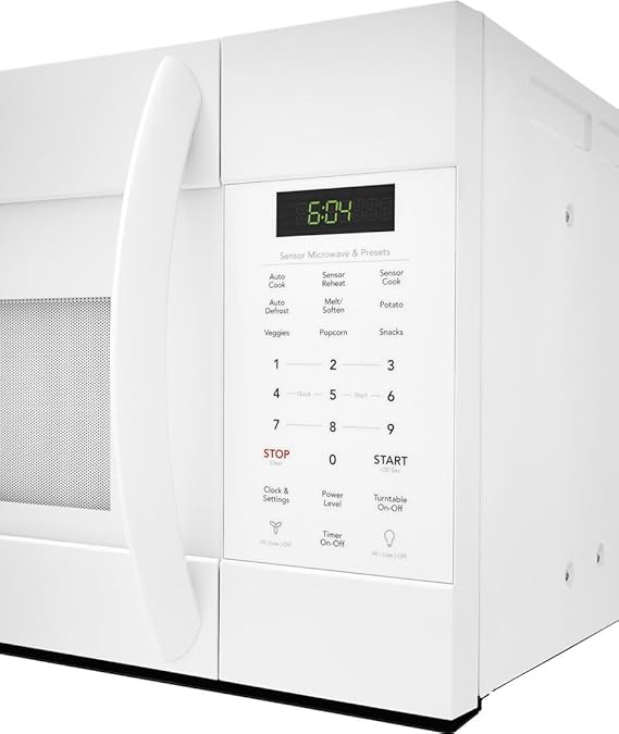 Amazon.com: Frigidaire fgmv176ntw serie gallery 30 inch ...