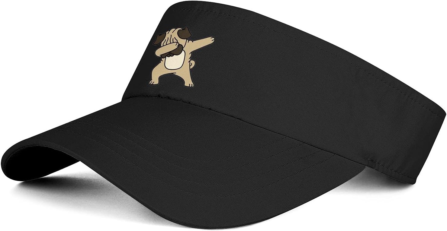 Divertida visera deportiva con protección UV SPF 50+ para hombre y