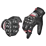 . Carchet Gant Moto Homologué CE 1KP Gants de Moto Durable, Gant Moto Homologue 