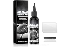 2026 New Windshield Crack Repair Kit,Universal Car Windshield Crack Repair Fluid Repair Liquid for Automotive Windscreen Tool