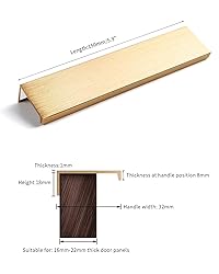 BaiNong 5pack 6 inch self Adhesive Cabinet pulls