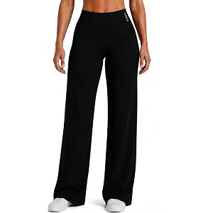 AUROLA Yoga Pants Workout Leggings Women No Front Seam Straight Gym Leggings 29"/ 31"/ 33" High Waist Stretch Soft Pants