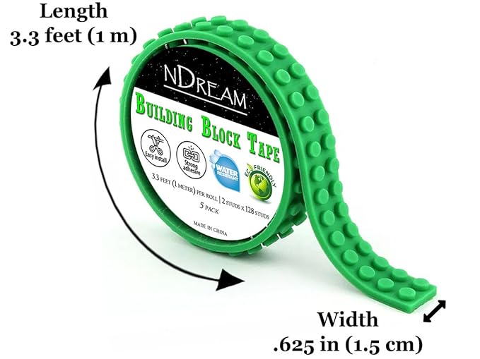 Bloques de construcción cinta por ndream - Lego Classic, Duplo ...