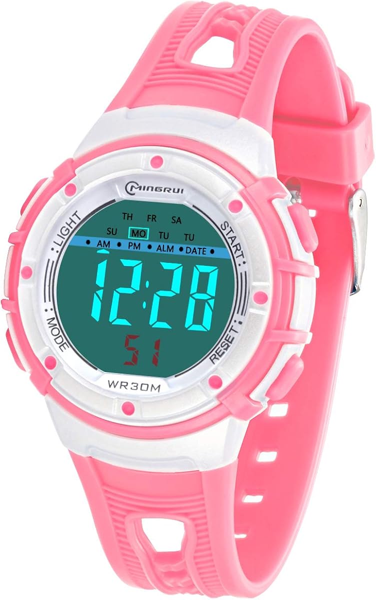Kinderuhren Jungen Mädchen Kinderuhr Digital Wasserdicht Sports Kinder ...
