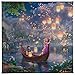Thomas Kinkade Studios Tangled 14 x 14 Gallery Wrapped Canvas