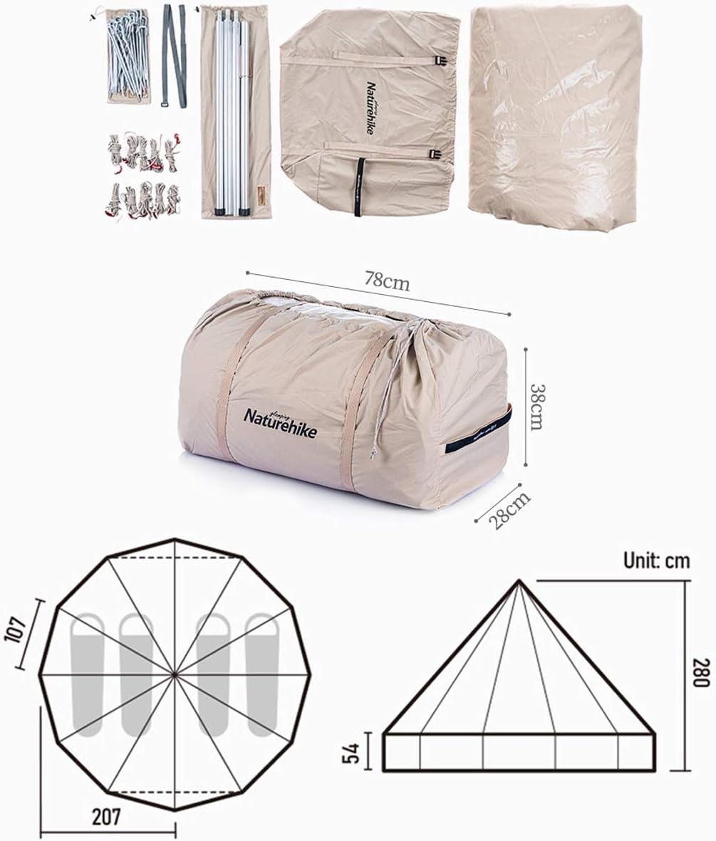 Amazon Hawk Zing コットン４シーズンコットンベルテント Hawk Zing パラソル テント