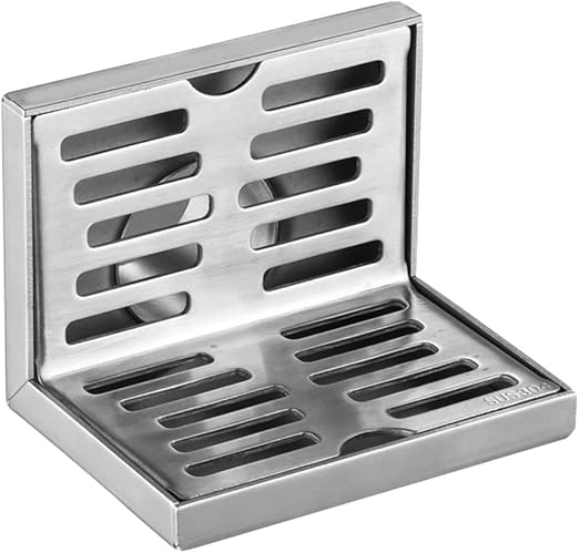 Amazon Com Aosq Deodorant Shower Floor Drain With Cover Grid 4
