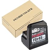 HOBBYMATE Flysky Noble NB4 Receiver FGR4S V2 Bidirectional 4 Channel PPM IBUS Output Internal Antenna