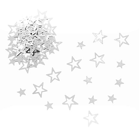 Oblique Unique Konfetti Sterne Tisch Deko Mit Spiegeleffekt Für Hochzeit Geburtstag Party Jubiläum Weihnachten Dekoration Basteln über 300 Stk