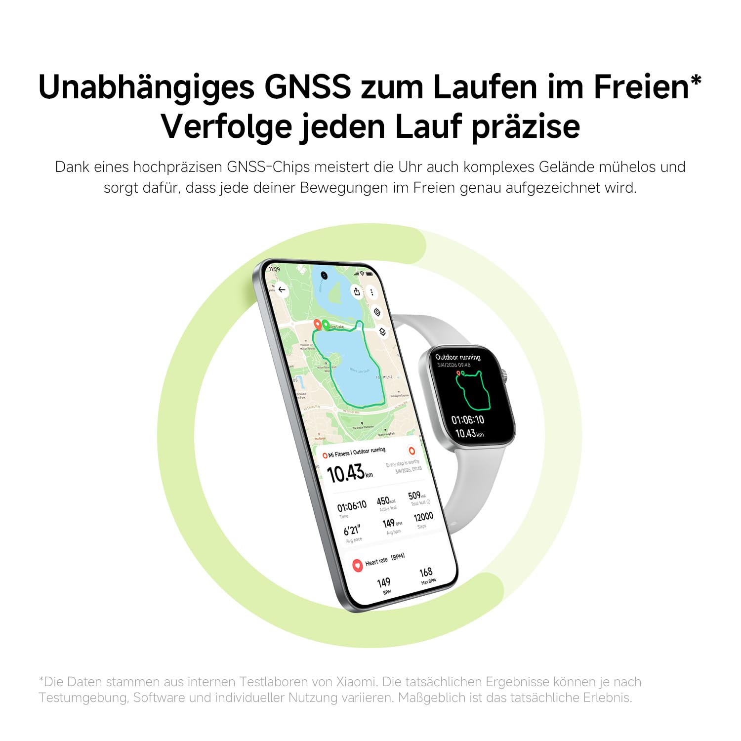 XIAOMI Redmi Watch 6 NFC, Smartwatch Damen, 24 Tage Akku, Schwarz 7