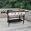 Royal-Gourmet-GB4000-36-inch-4-Burner-Flat-Top-Propane-Gas-Grill-Griddle-for-BBQ-Camping-Black