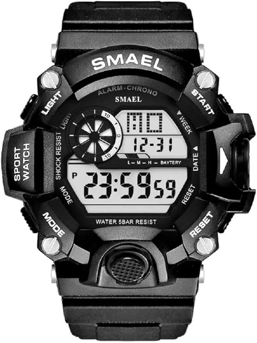 mens watch with alarm function