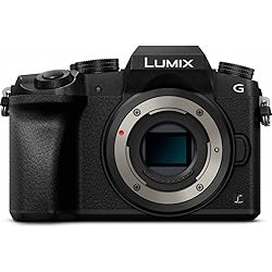 Panasonic LUMIX G7 Interchangeable Lens 4K Ultra HD
