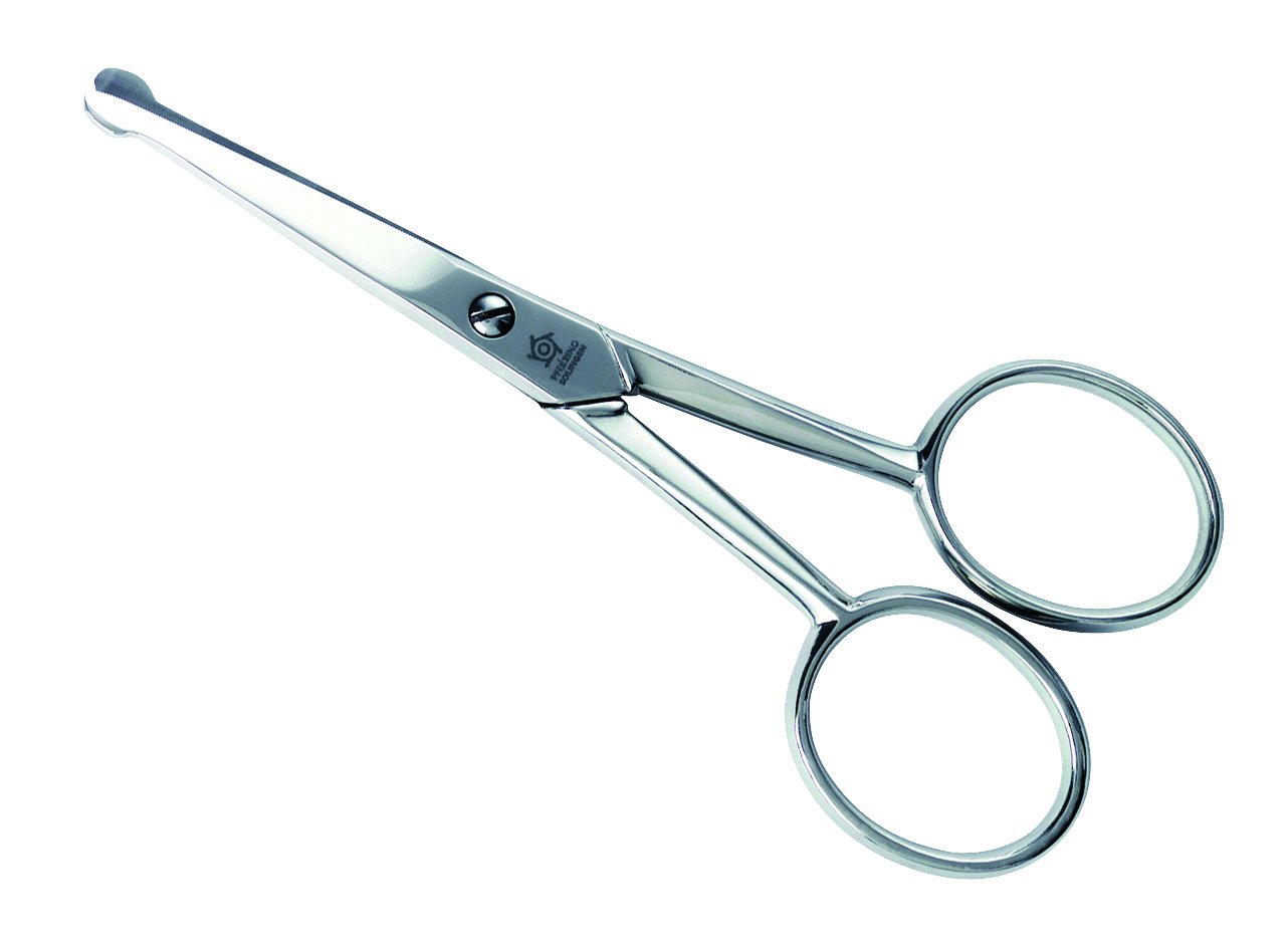 Pfeilring Men's Hair Scissors 10 cm Micro-Teeth Nickel-Plated