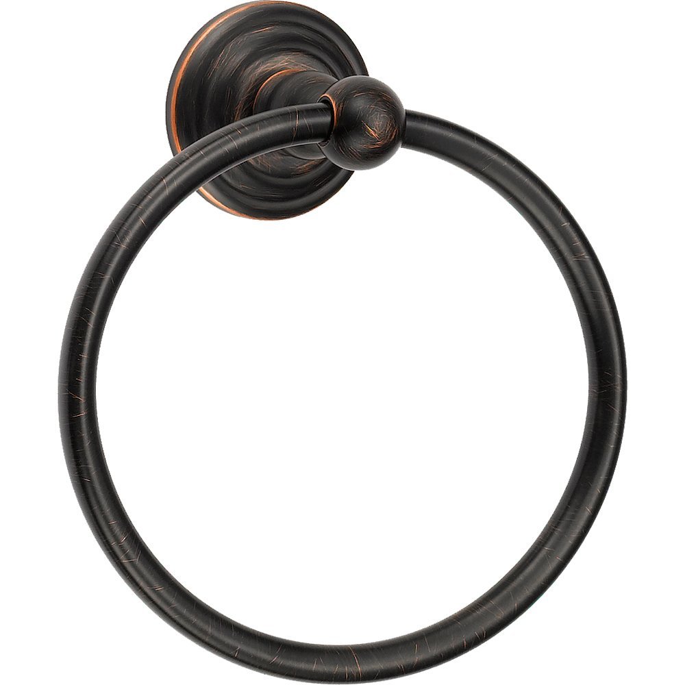 (Towel Ring) - Designers Impressions 800 Series Oil Rubbed Bronze Towel Ring