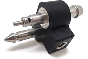 ITACO Boat Motor OMC Male Adaptor Fuel Connector 0438793 5/16" for Johnson Evinrude OMC Outboard Boat Fuel Fitting Engine