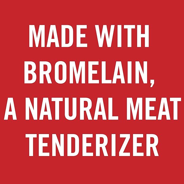 MCCORMICK UNSEASONED MEAT TENDERIZER, 3.37 OZ