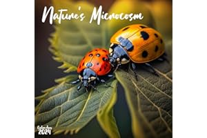 Micro Wonders: 2024 Calendar of Insects and Bugs: A Year of Tiny Marvels and Nature's Intricate Designs, Insect Macro Photography