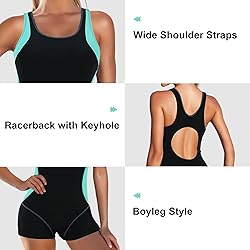 Zando Womens One Piece Swimsuits Women Bathing