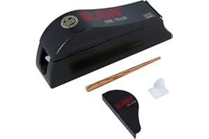 RAW Cone Shooter | Filler for 1 1/4 Cones | Packing Stick Included | Cones Load in Seconds |