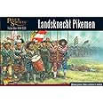Warlord Games, Pike and Shotthe - Landsknechts with Zweihanders, Wargaming Miniatures