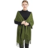 Ciormis Pashmina Scarf for Women, Soft Pashminas Shawls and Wraps for Evening Dresses, Wedding Bride Bridesmaid Shawls Scarf