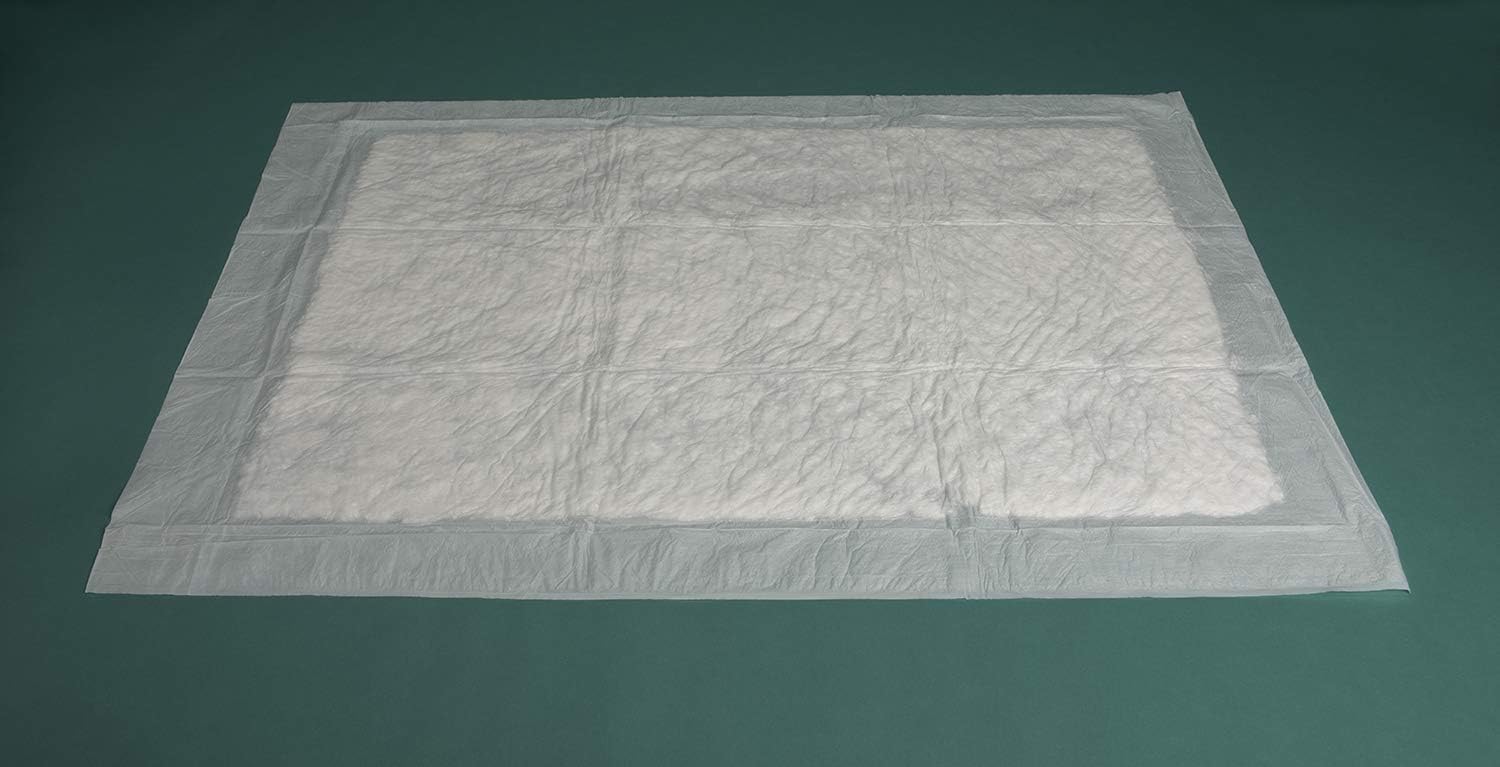 Novamed Incontinence Bed Pads with Self Adhesive Tape 60 x 90cm, Underpads, Bed protectors for adults and kids - Image 4