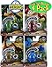 Hatch 'n Heroes Transforming Dinosaur Figures Tyrannosaurus (T-Rex), Triceratops, Pteranodon & Brachiosaurus Complete Gift Set Bundle - 4 Pack