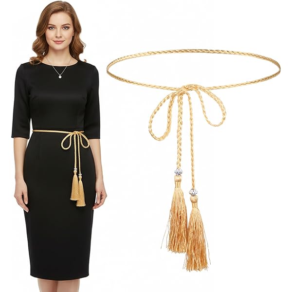 gold rope belt fancy dress Fashioned by Mildred of Covina Emerald Gold Metallic Brocade Peacock Dress  – Recess main image 0
