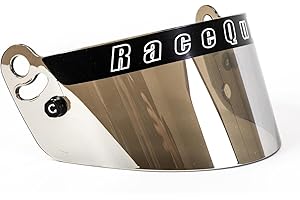 RaceQuip® 204009RQP Helmet Shield - Mirrored - RaceQuip® Pro 15/Pro Series Helmets
