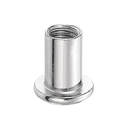 uxcell M8x12mm Hex Socket Head Insert Nut Screw