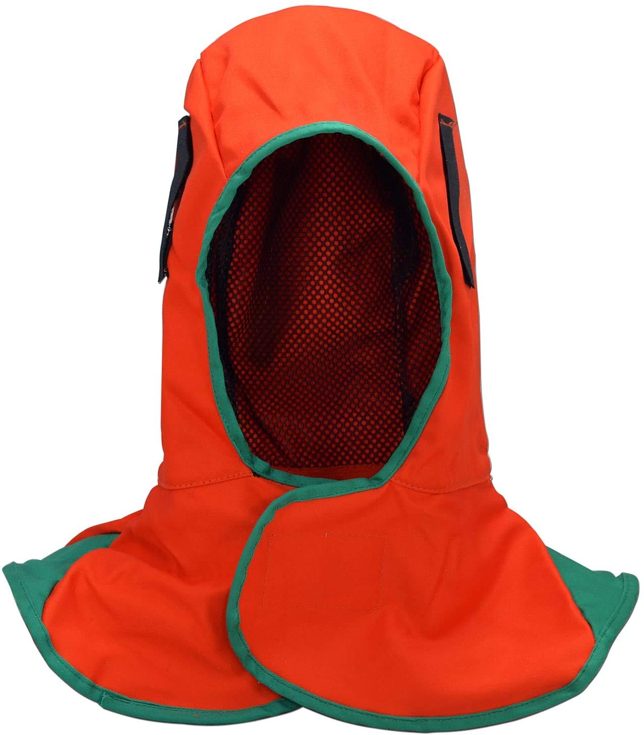 RIVERWELD Welding Hood Flame Retardant Fabric for Welders Match Welding Helmet Orange Colour Work Safety Equipment Gear Head Protection โ image 1