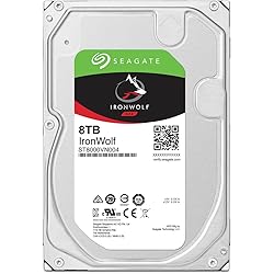 Seagate IronWolf SATA III 3.5" Internal NAS Hard