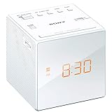Sony Clock Radio ICF-C1: FM / AM / FM Wide