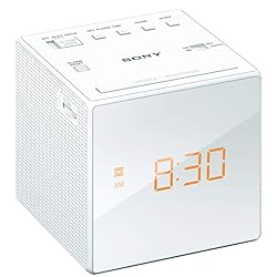 Sony Clock Radio ICF-C1: FM / AM / FM Wide