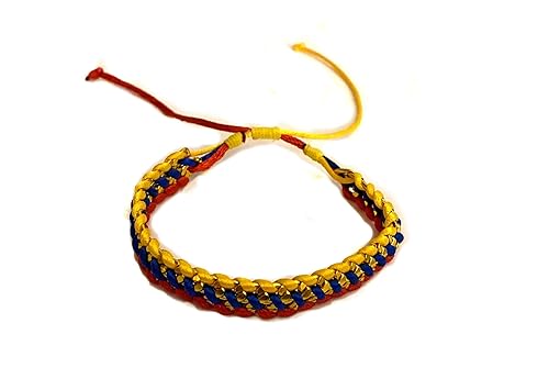 CharmsOfTheWorld Handmade Adjustable Bracelet from Medellin