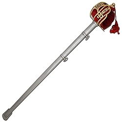 Medieval Warrior Brass Basket Hilted Scottish 16th