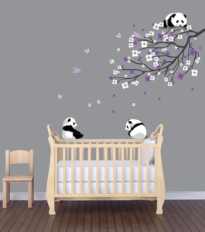 panda nursery decor