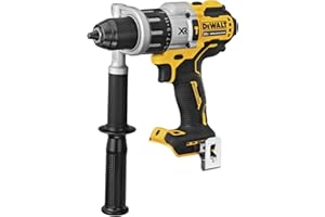 DEWALT 20V MAX XR Cordless Hammer Drill/Driver, With Power Detect Technology, Tool Only (DCD998B)