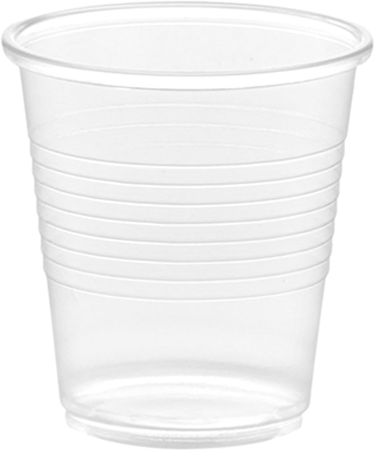 DisposoWare 3 oz. Disposable Plastic Cups [100 Pack]: Kitchen & Dining