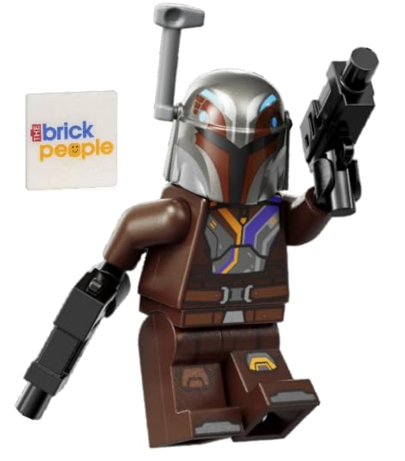 LEGO Star Wars: Sabine Wren Minifigure with Dual Pistols