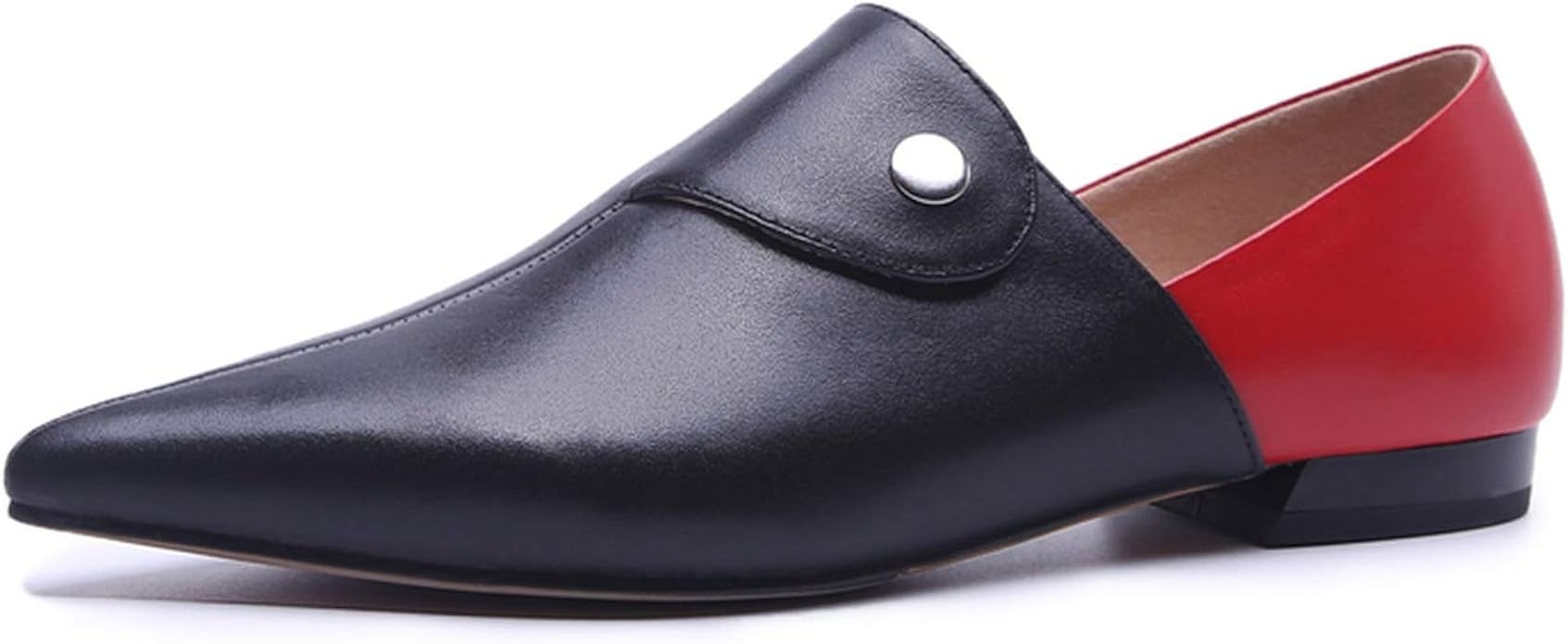 genuine leather pumps