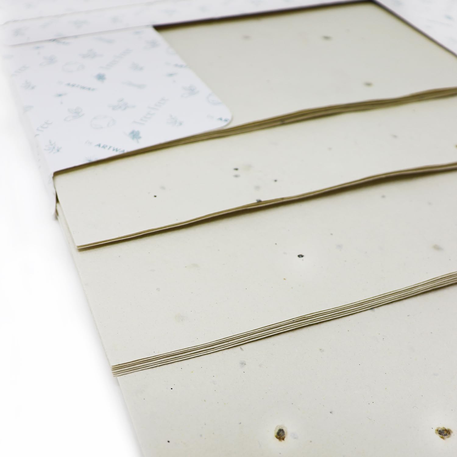 Artway Tree Free - Wild Flower Seed Paper - Printmaking, Arts & Crafts Paper - 24 Sheets - A4-180gsm — image 1